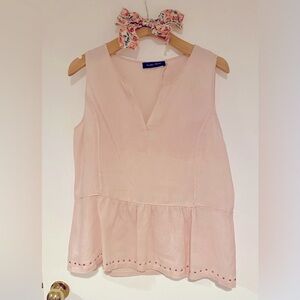 Ivanka Trump Linen blouse -large